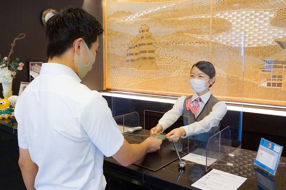 Hotel Route-Inn Susono Inter Екстер'єр фото